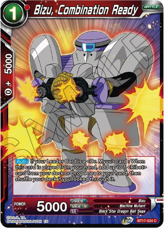 Bizu, Combination Ready - BT17-024 (Normal) Near Mint_Normal