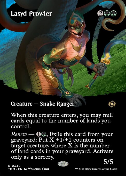 Lasyd Prowler - 348 (Normal) Near Mint_Non-Foil