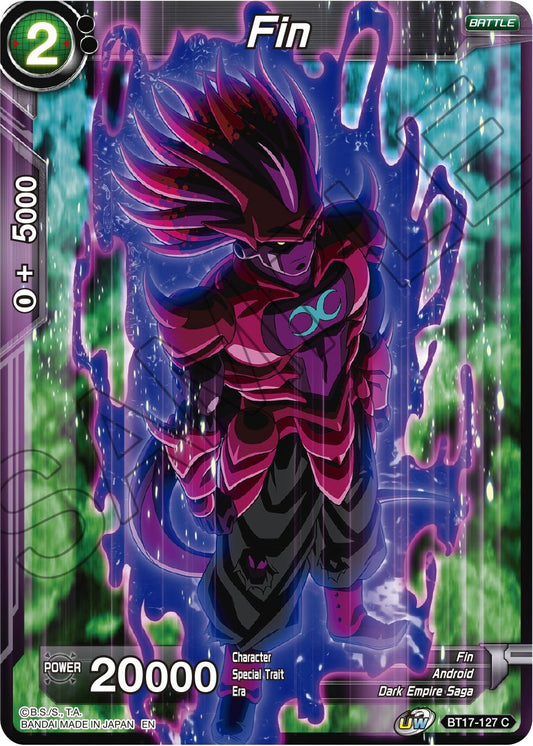 Fin - BT17-127 (Normal) Near Mint_Normal