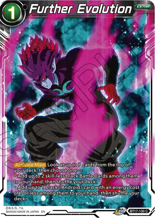 Further Evolution - BT17-130 (Normal) Near Mint_Normal