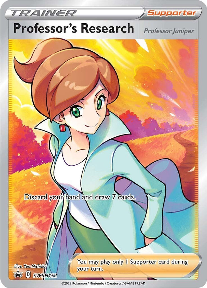 Professor's Research - SWSH152 (Foil) Near Mint_Foil