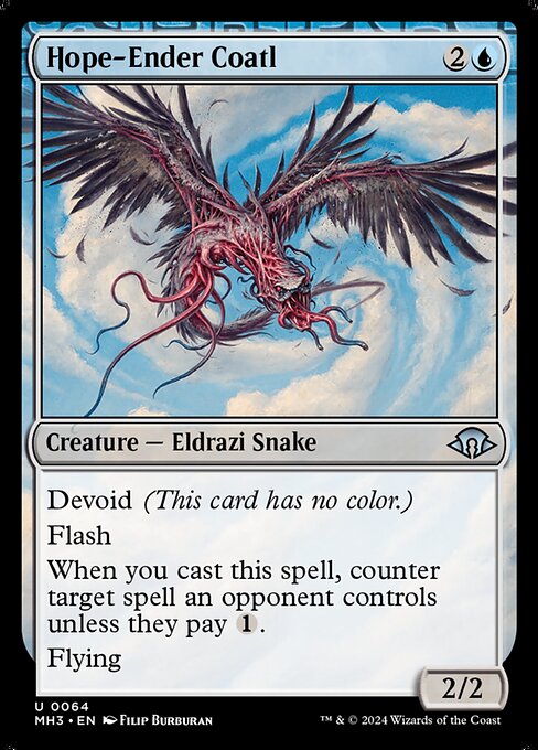 Hope-Ender Coatl - 64 (Normal) Near Mint_Non-Foil