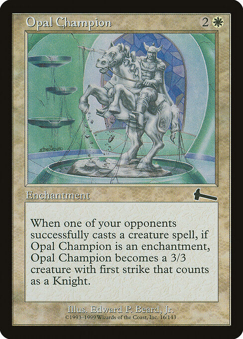 Opal Champion ULG #16 Non-Foil