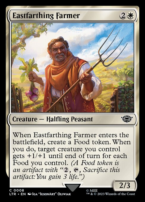 Eastfarthing Farmer - 8 (Normal) Near Mint_Non-Foil