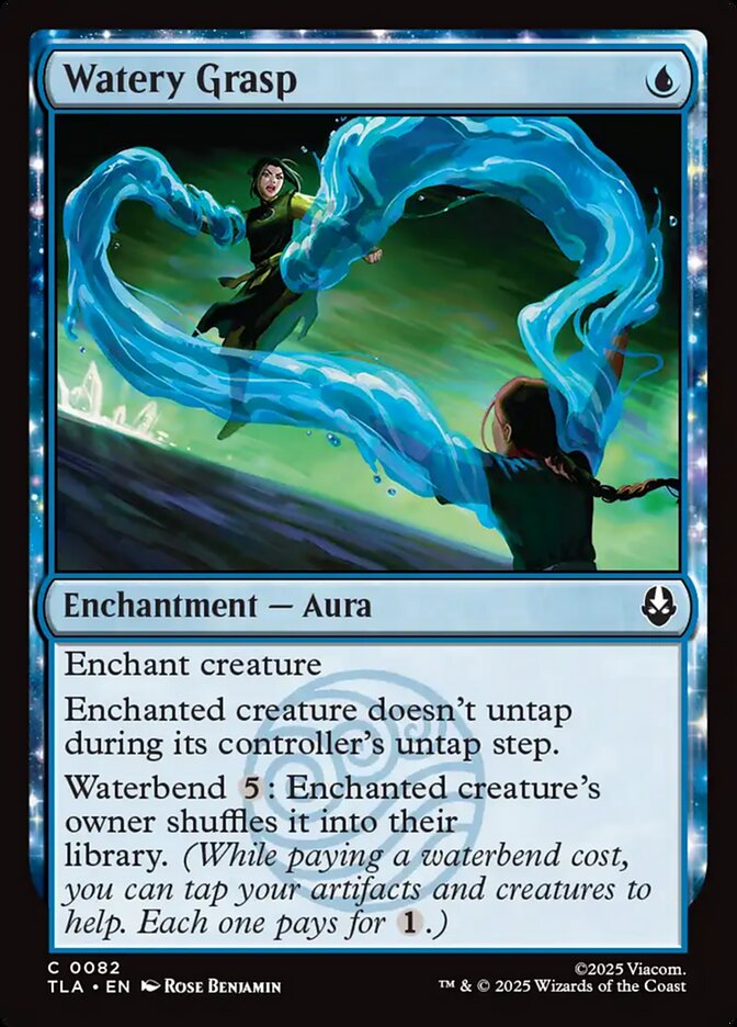 Watery Grasp - 82