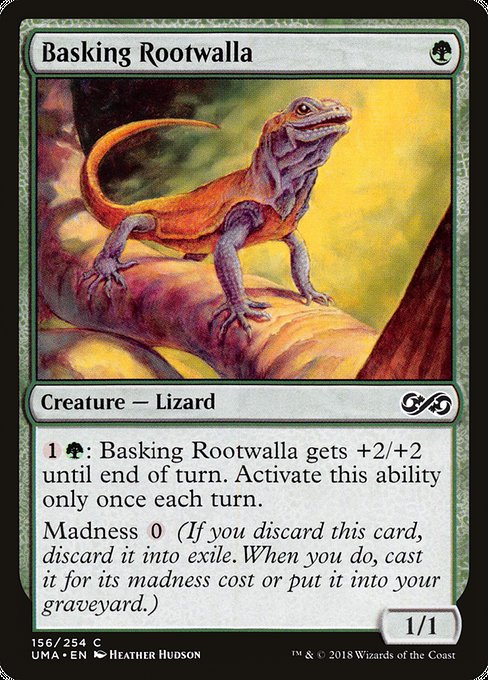 Basking Rootwalla - 156 (Normal) Near Mint_Non-Foil