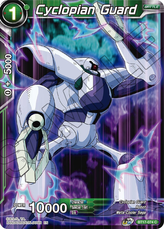 Cyclopian Guard - BT17-074 (Normal) Near Mint_Normal