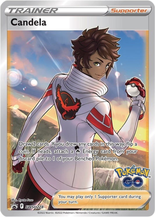 Candela - SWSH228 - SWSH228 (Holo)