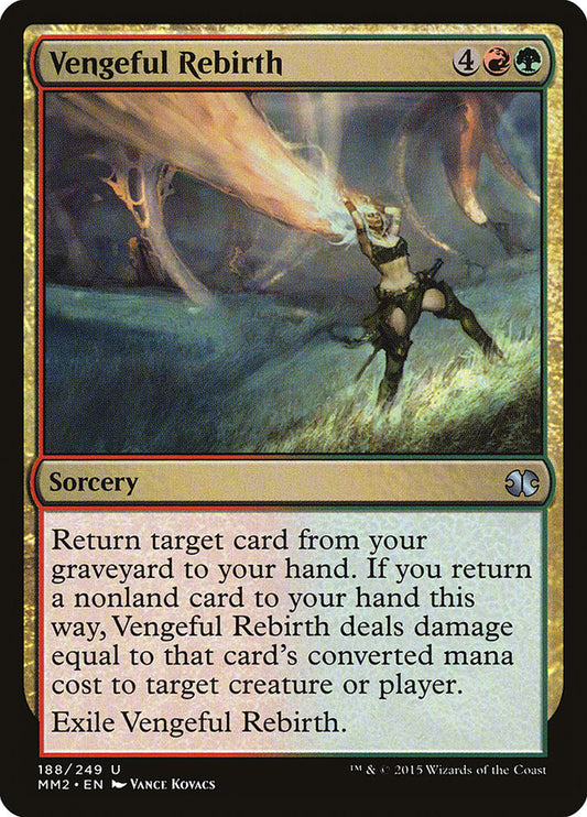 Vengeful Rebirth - 188