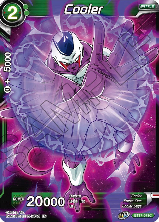 Cooler - BT17-071 (Normal) Near Mint_Normal