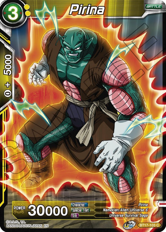 Pirina - BT17-103 (Normal) Near Mint_Normal