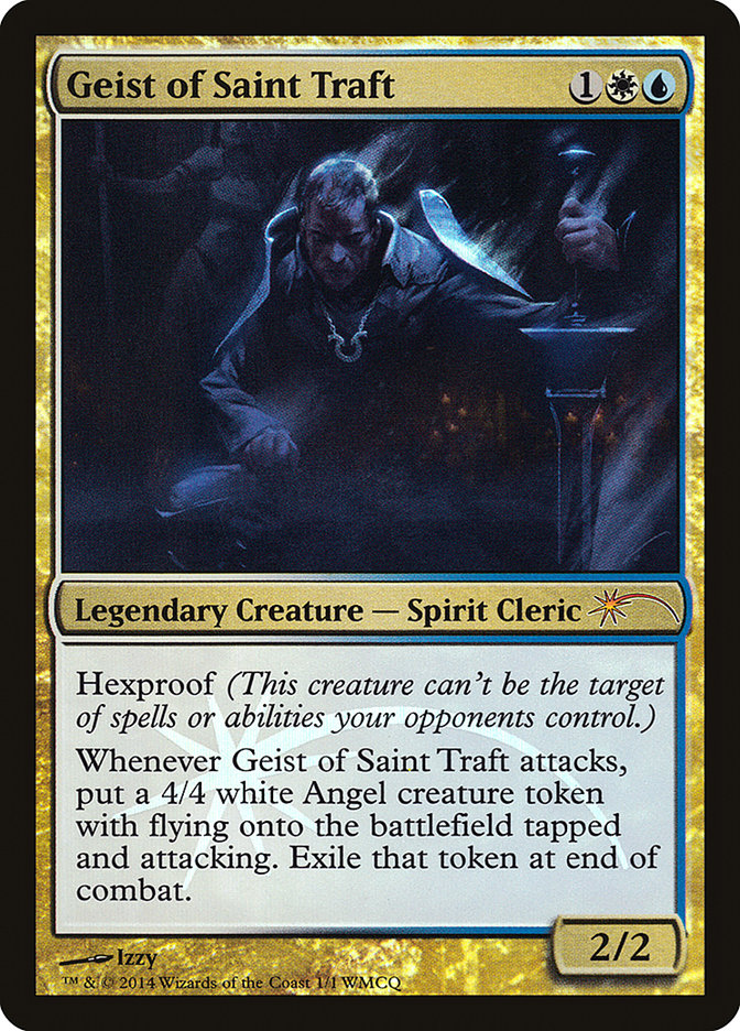 Geist of Saint Traft - 2014 (Foil)