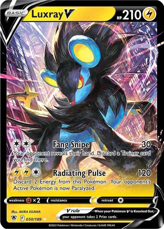 Luxray V - 050/189 (Holo)
