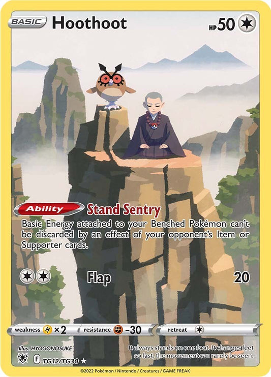 Hoothoot - TG12/TG30 (Holo)