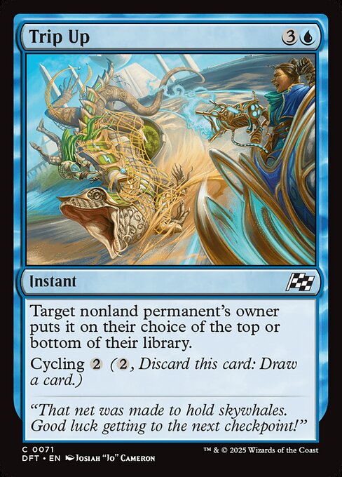 Trip Up - 71 (Normal) Near Mint_Non-Foil