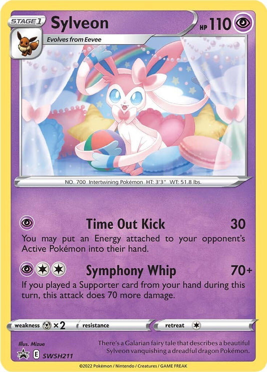 Sylveon - SWSH211 - SWSH211 (Holo)