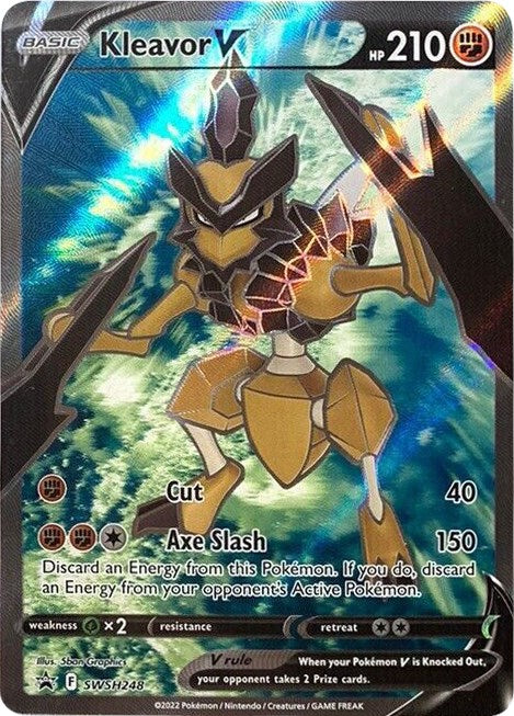 Kleavor V (Full Art) - SWSH248 - SWSH248 (Holo)