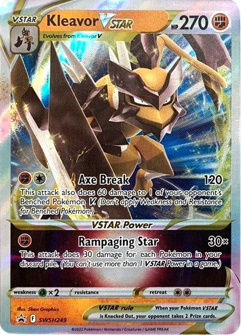 Kleavor VSTAR - SWSH249 - SWSH249 (Holo)