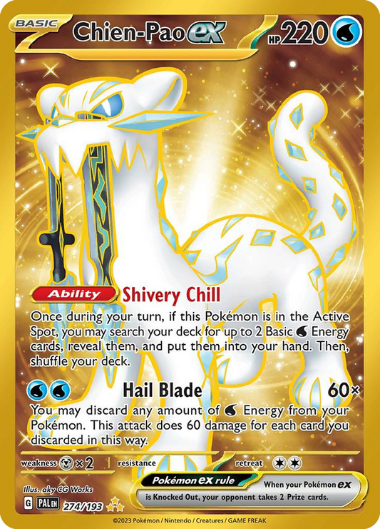 Chien-Pao ex - 274/193 (Foil) Near Mint_Foil