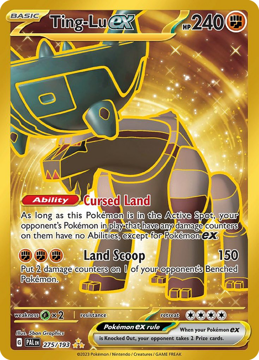 Ting-Lu ex - 275/193 (Foil) Near Mint_Foil