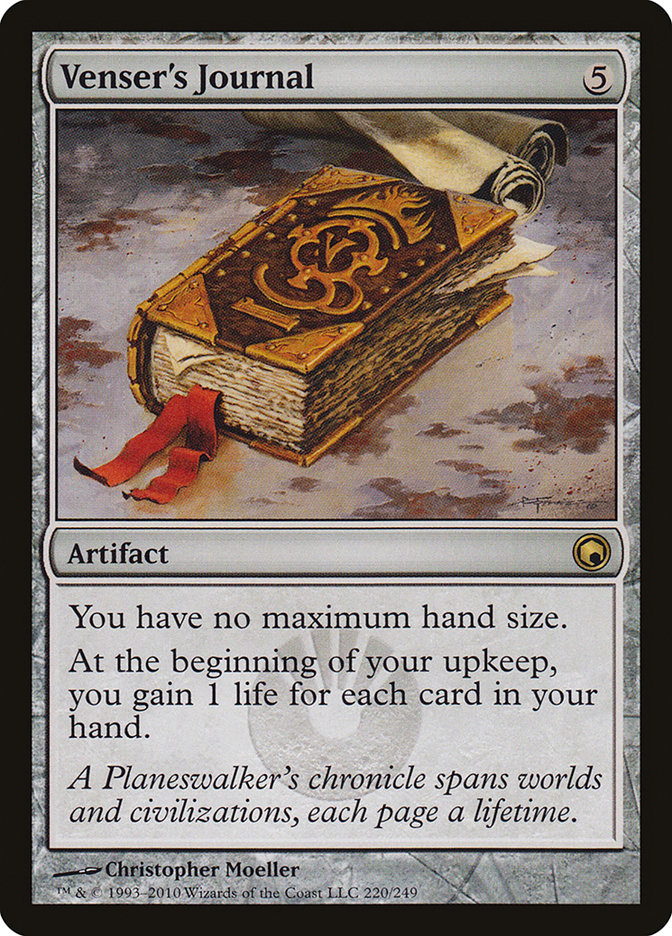 Venser's Journal - 220