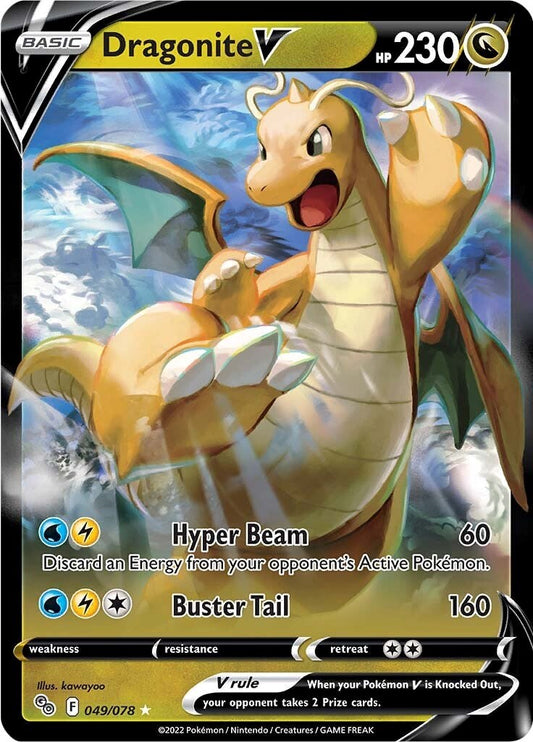Dragonite V - 049/078 (Holo)