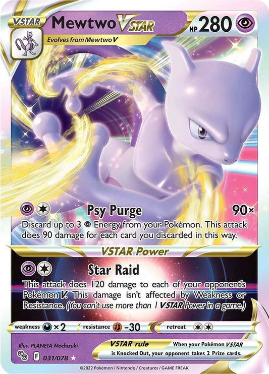 Mewtwo VSTAR - 031/078 (Holo)