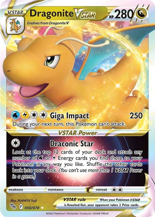 Dragonite VSTAR - 050/078 (Holo)