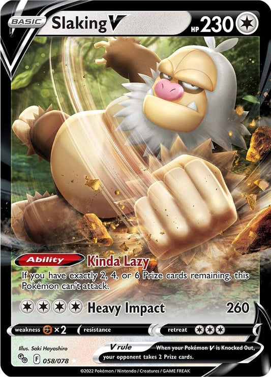 Slaking V - 058/078 (Holo)