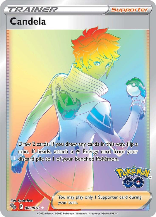 Candela (Secret) - 083/078 (Holo)