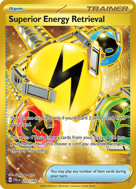 Superior Energy Retrieval - 277/193 (Foil) Near Mint_Foil