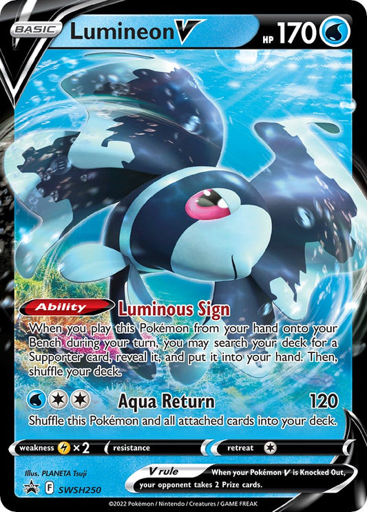 Lumineon V - SWSH250 - SWSH250 (Holo)