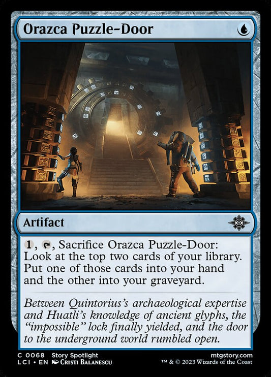 Orazca Puzzle-Door - 68
