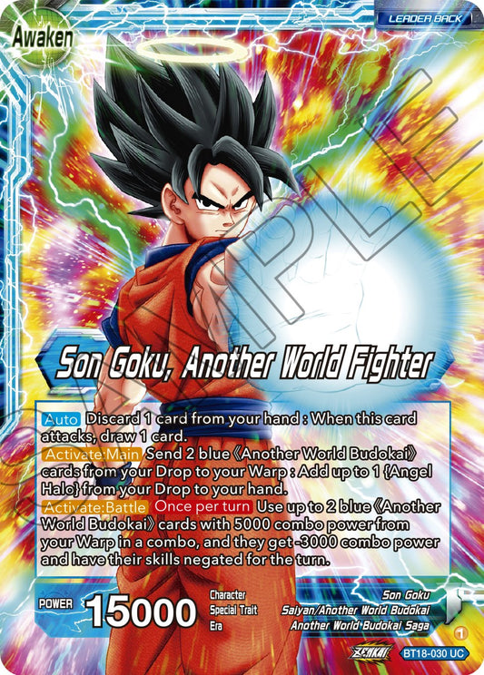 Son Goku // Son Goku, Another World Fighter - BT18-030 (Normal) Near Mint_Normal