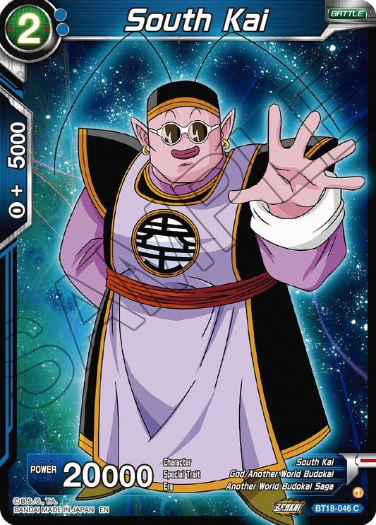 South Kai - BT18-046 (Foil) Near Mint_Foil