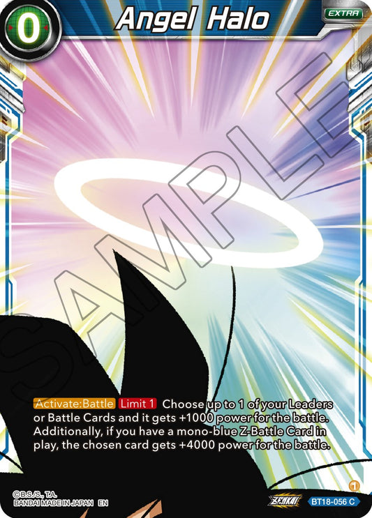 Angel Halo - BT18-056 (Normal) Near Mint_Normal