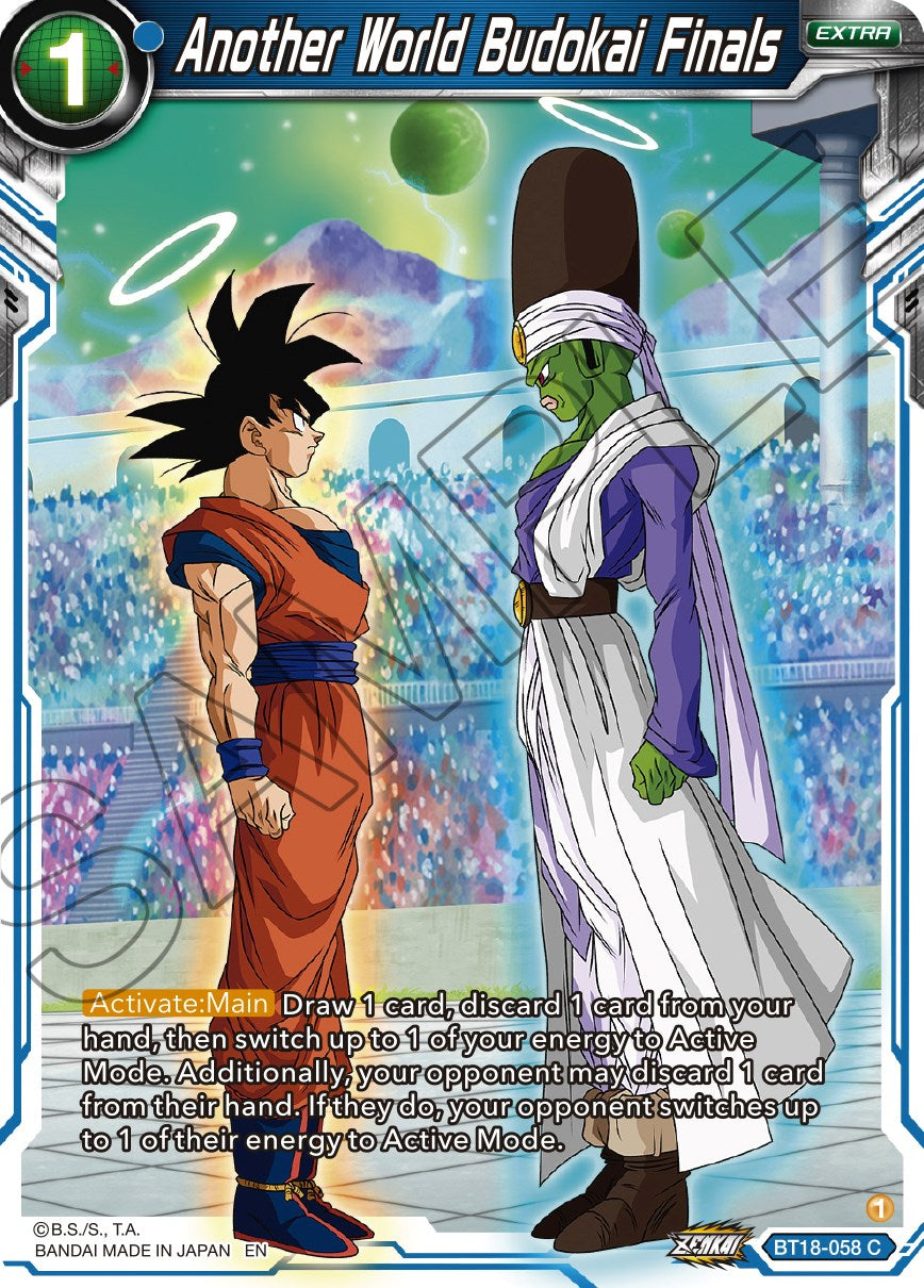 Another World Budokai Finals - BT18-058 (Normal) Near Mint_Normal