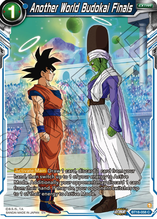 Another World Budokai Finals - BT18-058 (Normal) Near Mint_Normal