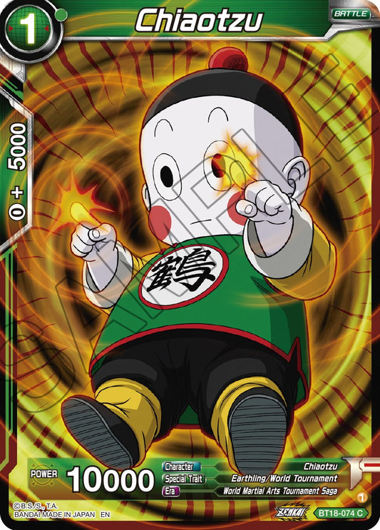 Chiaotzu - BT18-074 (Normal) Near Mint_Normal