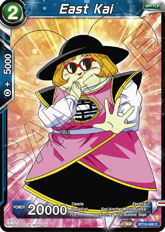 East Kai - BT18-048 (Foil) Near Mint_Foil