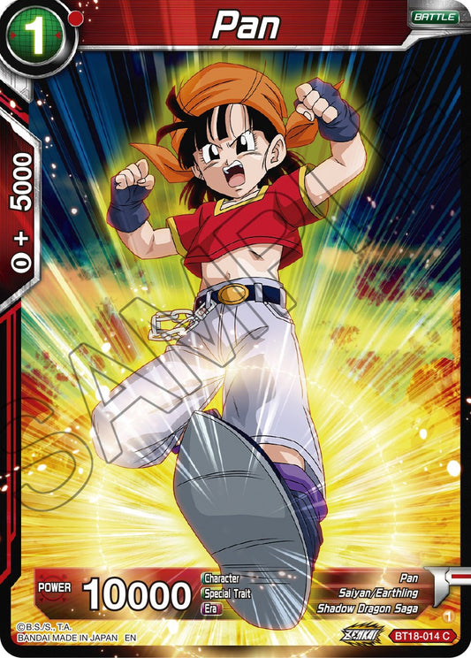 Pan - BT18-014 (Normal) Near Mint_Normal
