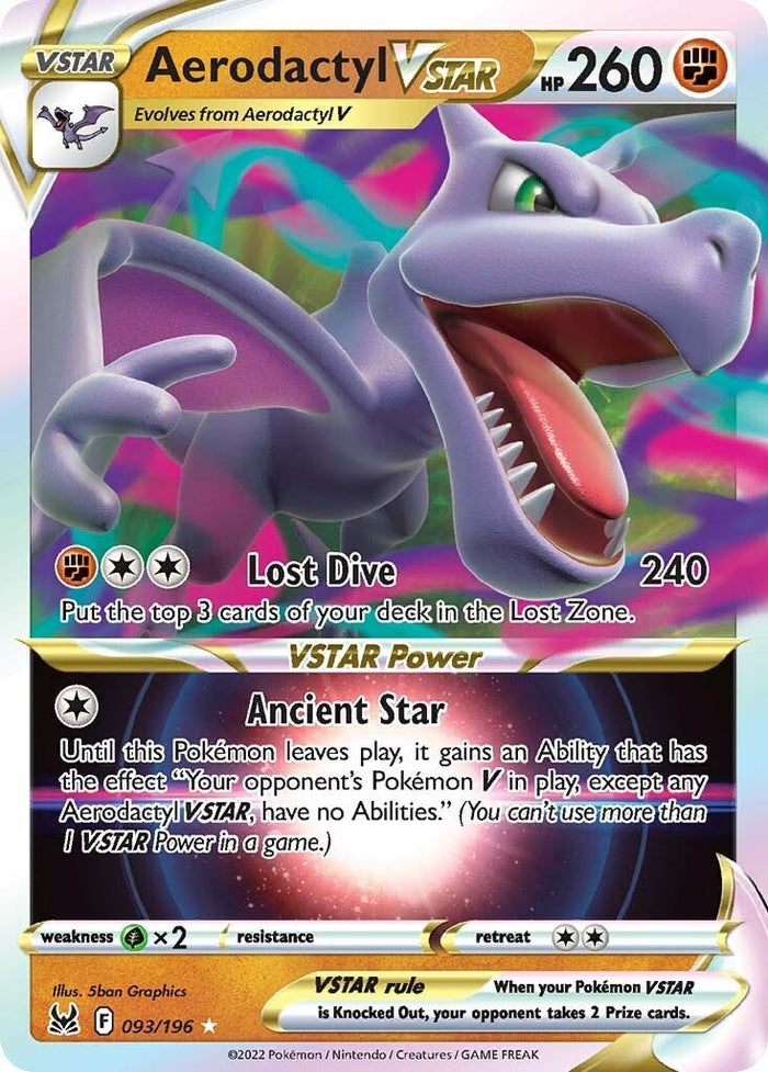 Aerodactyl VSTAR - 093/196 (Holo)