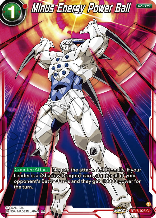 Minus Energy Power Ball - BT18-028 (Normal) Near Mint_Normal