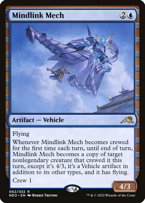Mindlink Mech NEO #62 Non-Foil