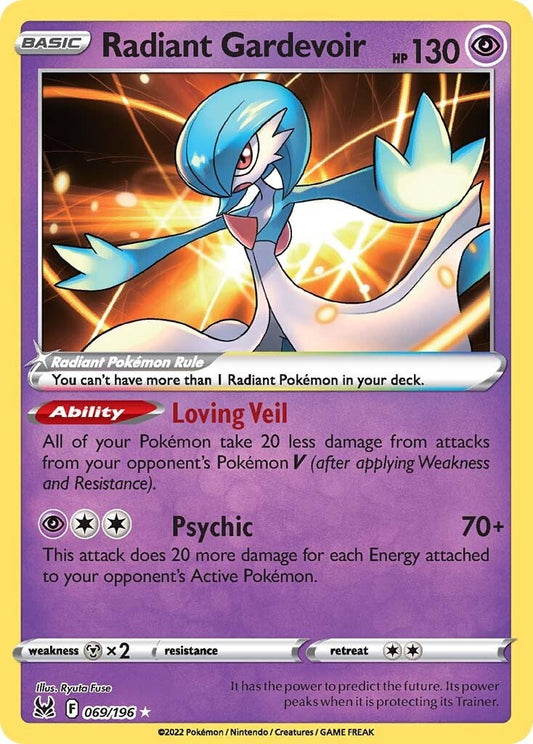 Radiant Gardevoir - 069/196 (Holo)
