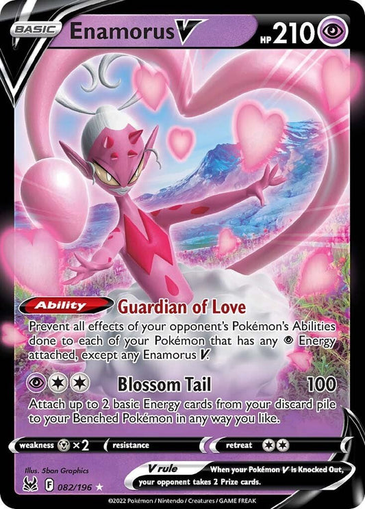 Enamorus V - 082/196 (Holo)