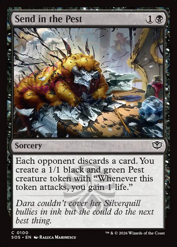 Send in the Pest - 100 (Foil)