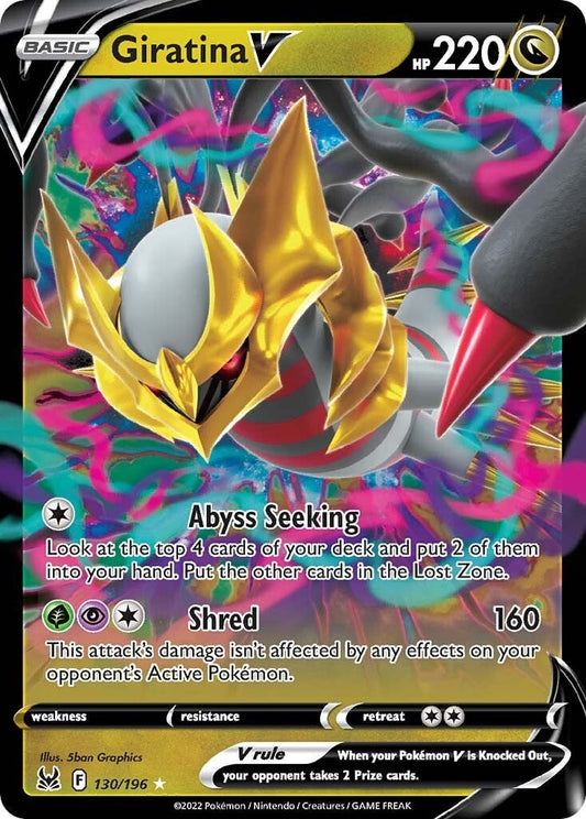 Giratina V - 130/196 (Holo)