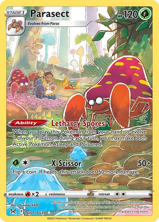 Parasect - TG01/TG30 (Holo)