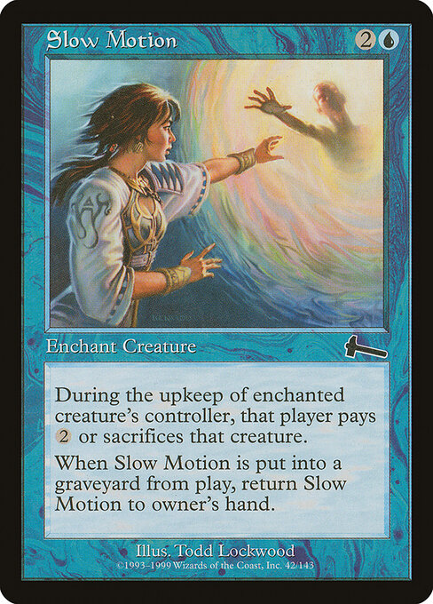 Slow Motion ULG #42 Non-Foil